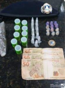 Guarda de Jarinu apreende drogas em ponto de tráfico