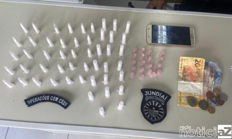 Jardim Tamoio em Jundiaí. Os agentes estavam na rua Carlos Ângelo Mation