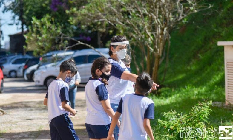 Educação tem cartilha com orientações para a aprendizagem ao ar livre