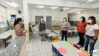 Medidas na volta às aulas de Jundiaí viram referência