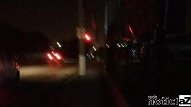 Jardim São Camilo fica no escuro