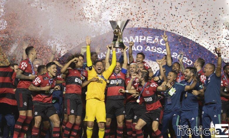 Flamengo é Bicampeão Brasileiro