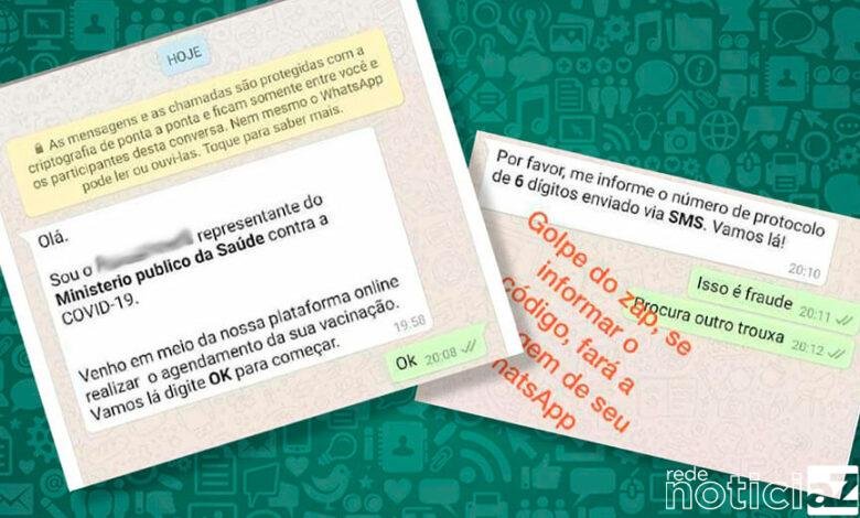 Várzea Paulista alerta para o falso agendamento de vacina