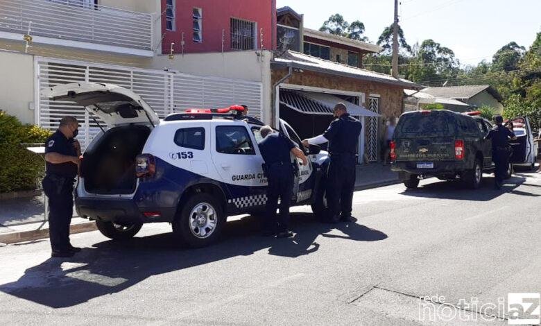 Homem invadiu casa e foi preso pela Guarda de Itupeva