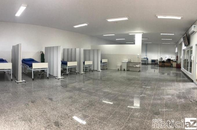 Hospital de Campanha com 12 leitos começa a funcionar em Louveira