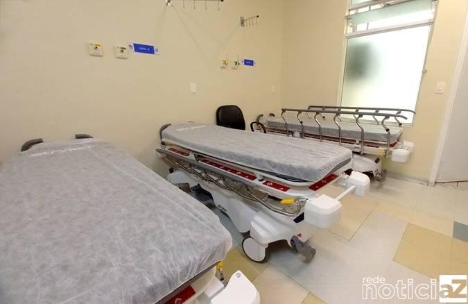 HSV conta com novas macas