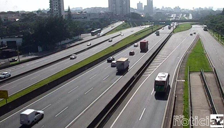 Condições de tráfego no Sistema Anhanguera-Bandeirantes