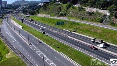 Condições de tráfego no Sistema Anhanguera-Bandeirantes