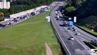 Condições de tráfego no Sistema Anhanguera-Bandeirantes