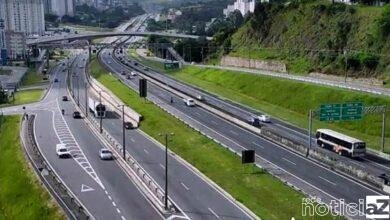 Condições de tráfego no Sistema Anhanguera-Bandeirantes