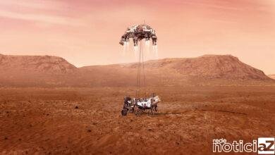 Perseverance pousa com sucesso em Marte