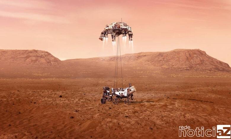 Perseverance pousa com sucesso em Marte