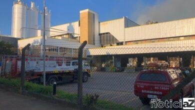 Panificadora pega fogo em Jundiaí