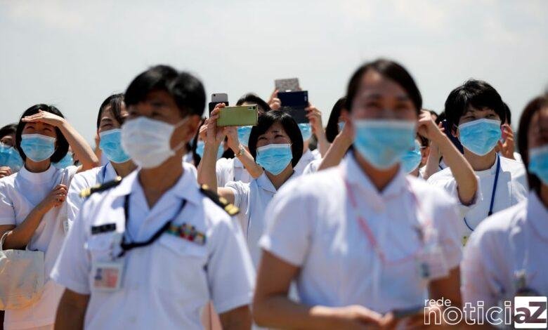 O Departamento de Estado dos Estados Unidos orientou, nesta segunda-feira (24), viajantes a evitar o Japão por causa de uma nova onda de infecções