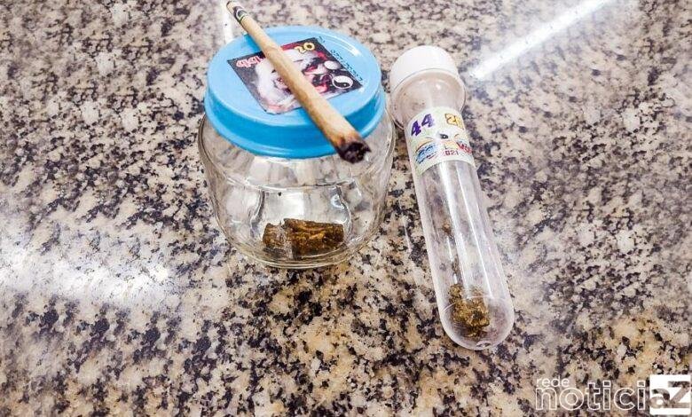 Homem é detido com maconha em frente a escola em Itupeva