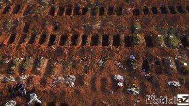 Brasil passa de 450 mil mortes por coronavírus