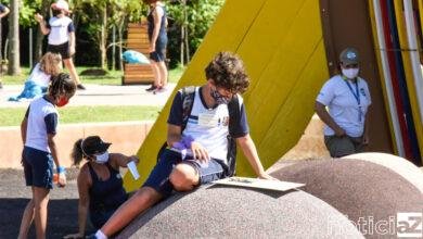 Aula a céu aberto é destaque internacional