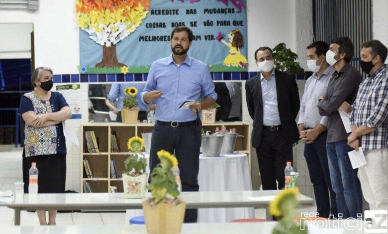 Escola São Vicente de Paulo funciona em novo prédio
