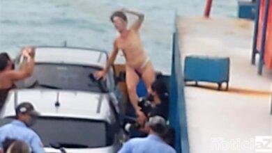 Topless em balsa gera repercussão no Litoral Norte