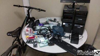 Guarda recupera objetos furtados de UBS de Campo Limpo