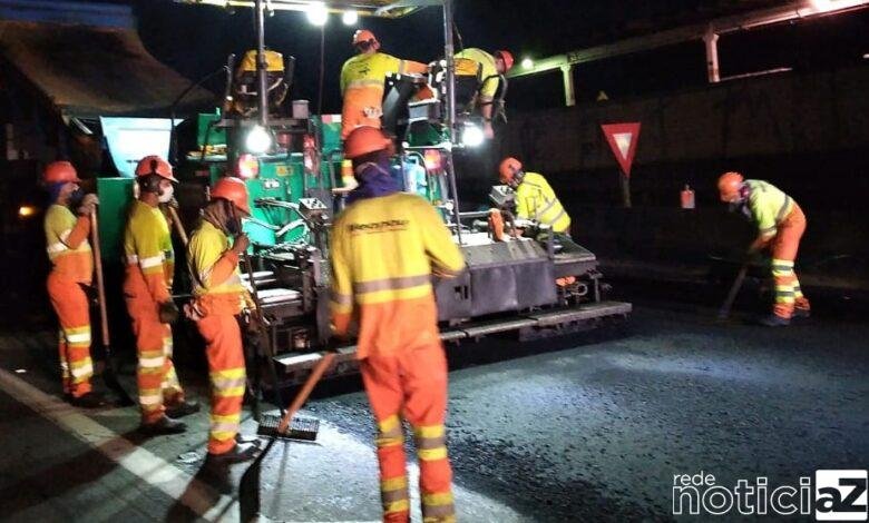 Anhanguera passa por obras em Jundiaí