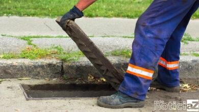 Grades de galerias de rua eram furtadas por morador de rua