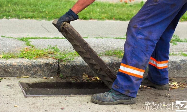 Grades de galerias de rua eram furtadas por morador de rua