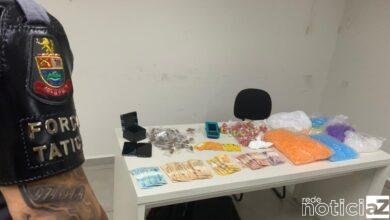 Polícia prende homem em flagrante