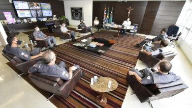 Prefeito de Jundiaí e Polícia Militar se reúnem