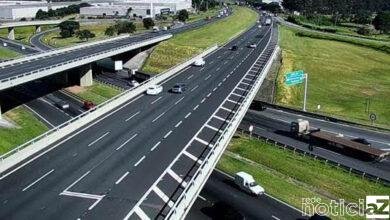 Caminhoneiro reage a assalto e é baleado na Bandeirantes