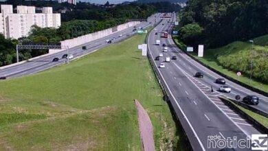 Condições de tráfego no Sistema Anhanguera-Bandeirantes 16.08.2021