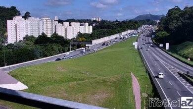 Condições de tráfego no Sistema Anhanguera-Bandeirantes