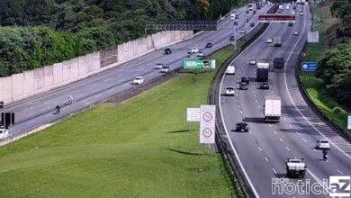 Condições de tráfego no Sistema Anhanguera-Bandeirantes 11.08.2021