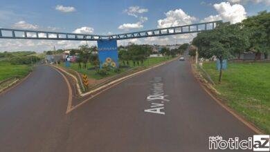 Entrada da cidade de Serrana (Imagem: Google Maps)