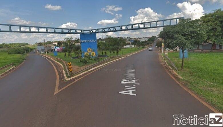 Entrada da cidade de Serrana (Imagem: Google Maps)