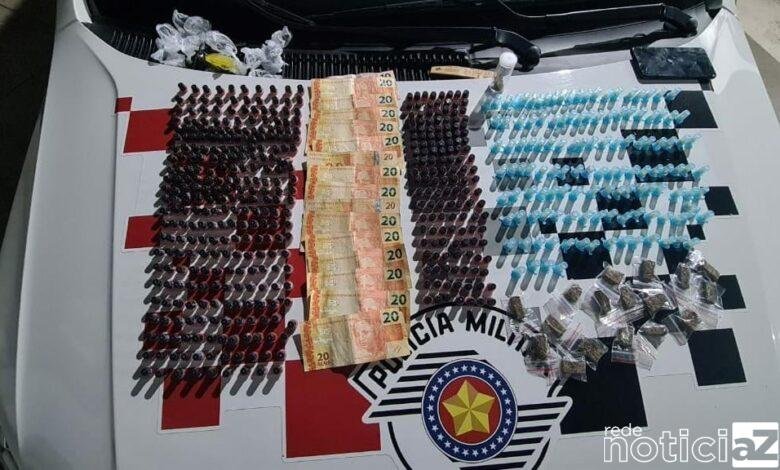 Homem é preso por tráfico de drogas em Itatiba