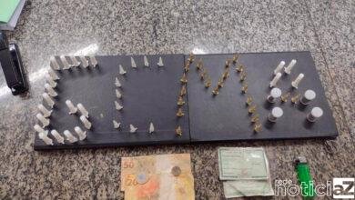 Jovem é detido pela GCM sob acusação de tráfico de drogas