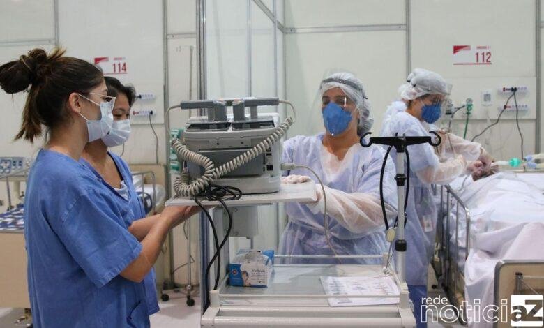Ocupação de leitos de UTI estão acima de 80% em 18 estados