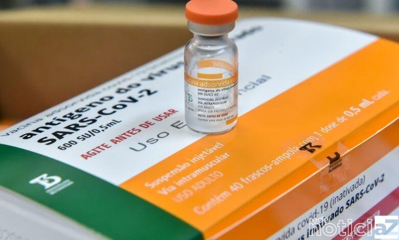 Jundiaí vai contar com mais de 5 mil doses da CoronaVac