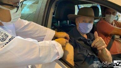 Grupo prioritário 90+ agora será vacinado em espaços de UBSs