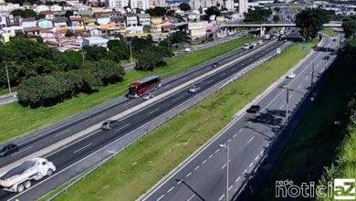 Condições de tráfego no Sistema Anhanguera-Bandeirantes