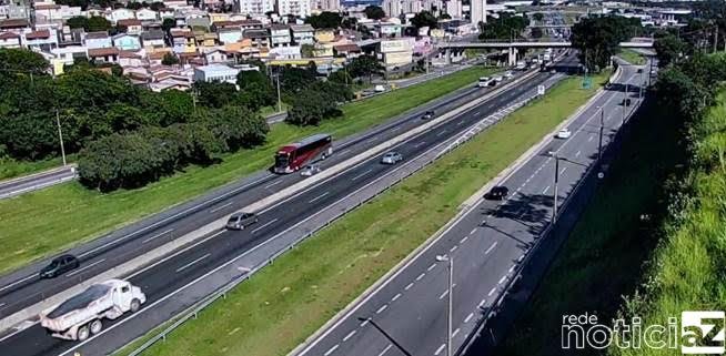 Condições de tráfego no Sistema Anhanguera-Bandeirantes