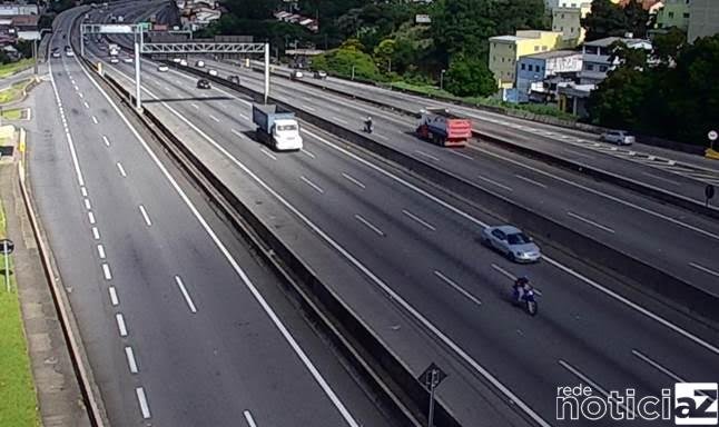 Via Anhanguera (SP-330), na região do km 13, em São Paulo
