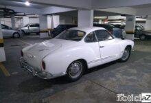 Clássico carro Karman volta à ativa