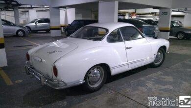 Clássico carro Karman volta à ativa