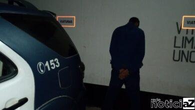 Guarda Municipal prende homem em flagrante
