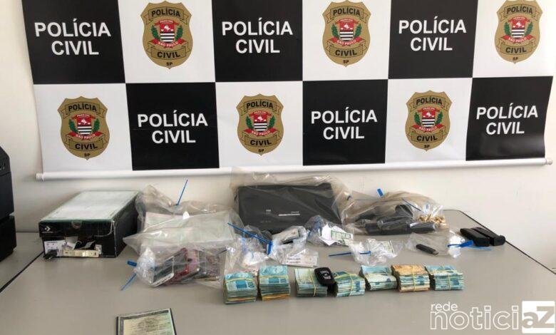 Homem que falsificava RG é preso