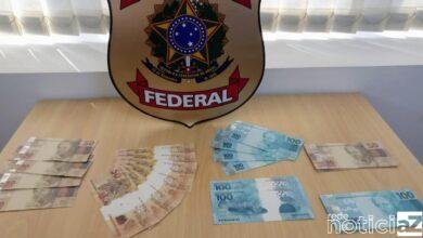 Homem compra dinheiro e vai preso