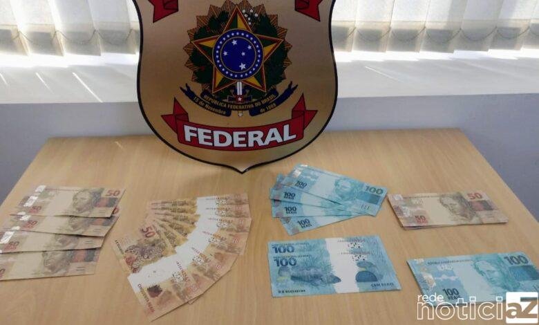 Homem compra dinheiro e vai preso