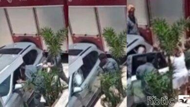 Bebê recebe alta hospitalar após ficar trancado em carro